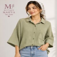 شومیز باکسی زنانه