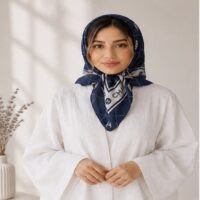 مینی اسکارف زنانه طرح شنل