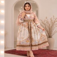 پیراهن ساحلی تابستانه زنانه