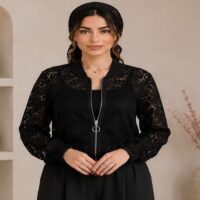 بامبر گیپوری مشکی زنانه