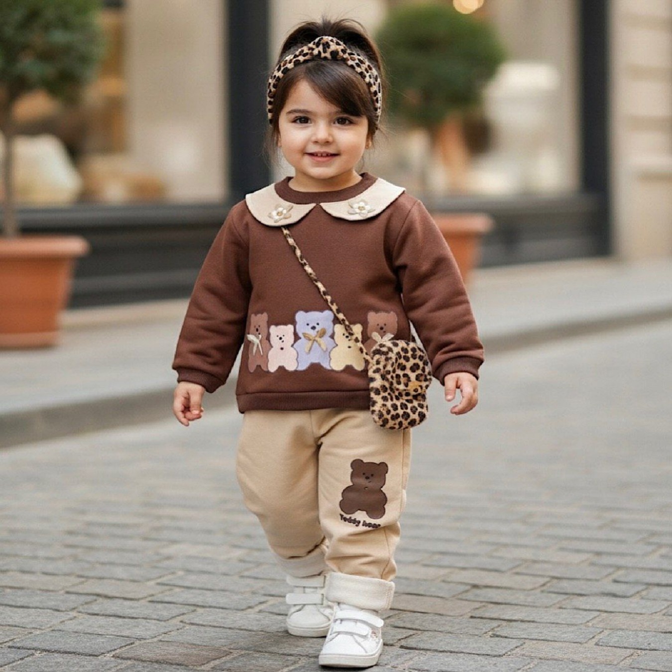بلوز و شلوار دخترانه فمیلی