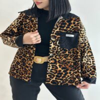 شومیز سوییت پلنگی زنانه